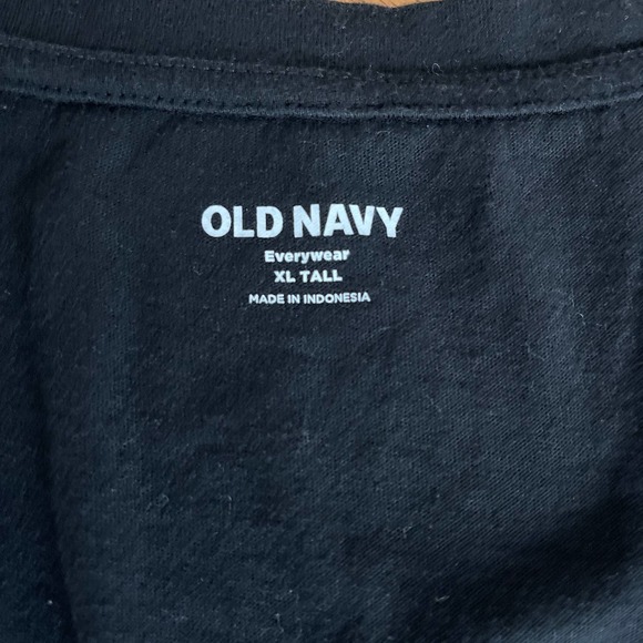 Old Navy Tank Top Black Women Sz XL TALL slightly used - Picture 7 of 8